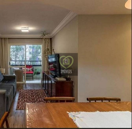 Imagem Apartamento com 2 Quartos à Venda, 72 m² em Vila Romana - São Paulo