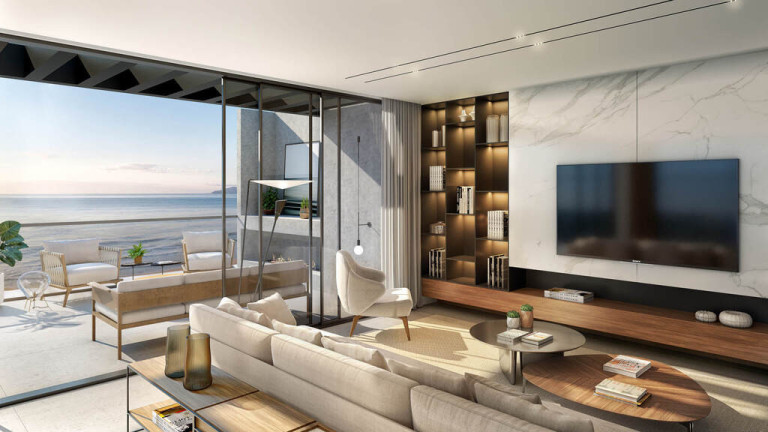Imagem Apartamento com 3 Quartos à Venda, 219 m² em Praia Brava De Itajaí - Itajaí