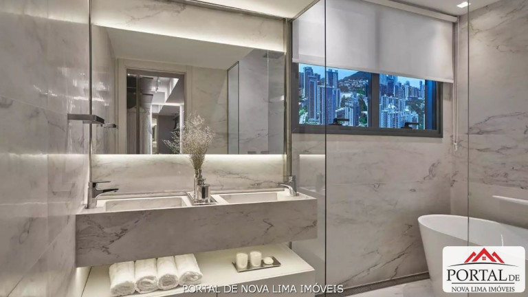 Imagem Imóvel com 4 Quartos à Venda, 372 m² em Vila Da Serra - Nova Lima