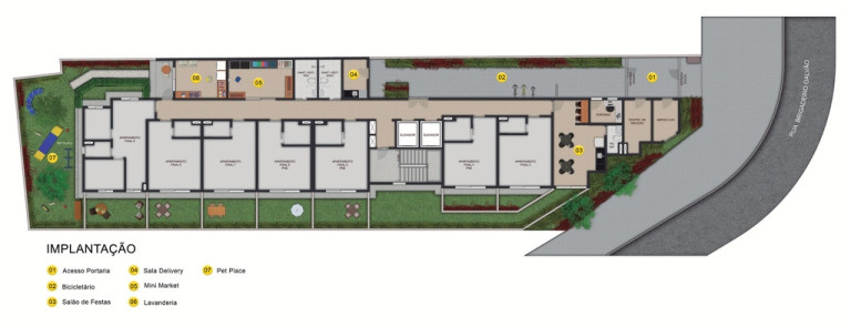 Imagem Imóvel com 1 Quarto à Venda, 25 m² em Barra Funda - São Paulo Imagem Imóvel com 1 Quarto à Venda, 25 m² em Barra Funda - São Paulo