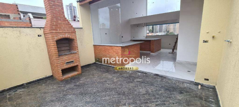Imagem Cobertura com 2 Quartos à Venda, 97 m² em Campestre - Santo André