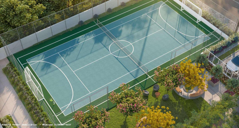Imagem Apartamento com 4 Quartos à Venda, 133 m² em Horto Florestal - Salvador