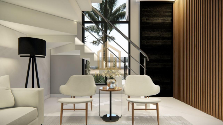 Imagem Casa com 3 Quartos à Venda, 118 m² em Cajuru - Curitiba