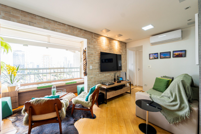 Imagem Apartamento com 2 Quartos à Venda, 55 m² em Brooklin - São Paulo