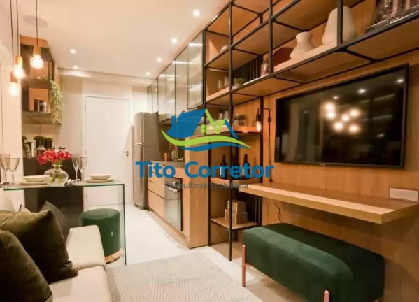 Imagem Apartamento com 2 Quartos à Venda, 34 m² em Barra Funda - São Paulo