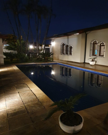 Imagem Casa com 4 Quartos à Venda, 360 m² em Vila Santa Rosa - Guarujá
