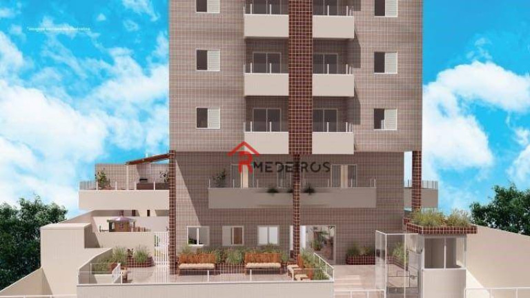 Imagem Apartamento com 2 Quartos à Venda, 52 m² em Caiçara - Praia Grande