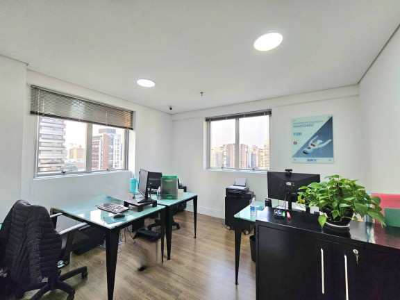 Imagem Sala Comercial à Venda, 151 m² em Indianópolis - São Paulo