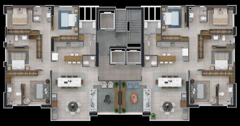 Imagem Apartamento com 4 Quartos à Venda, 14.600 m² em Centro - Balneário Camboriú Imagem Apartamento com 4 Quartos à Venda, 14.600 m² em Centro - Balneário Camboriú