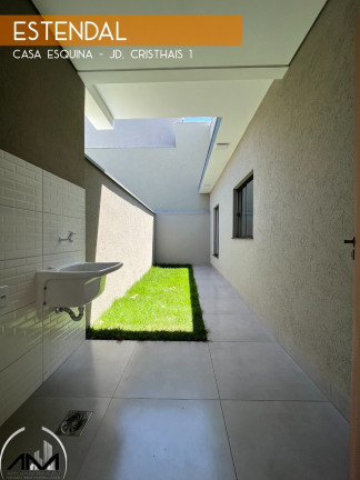 Imagem Casa com 3 Quartos à Venda, 134 m² em Jardim Cristhais - Dourados
