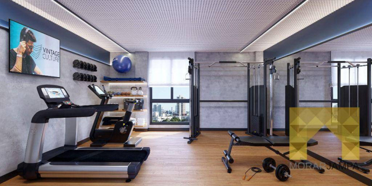 Imagem Studio com 2 Quartos à Venda, 59 m² em Manaíra - João Pessoa