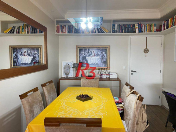 Imagem Apartamento com 2 Quartos à Venda, 84 m² em Boqueirão - Santos Imagem Apartamento com 2 Quartos à Venda, 84 m² em Boqueirão - Santos