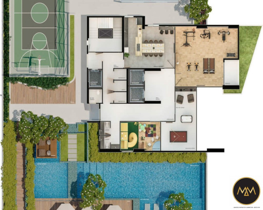 Imagem Apartamento com 3 Quartos à Venda, 117 m² em Miramar - João Pessoa