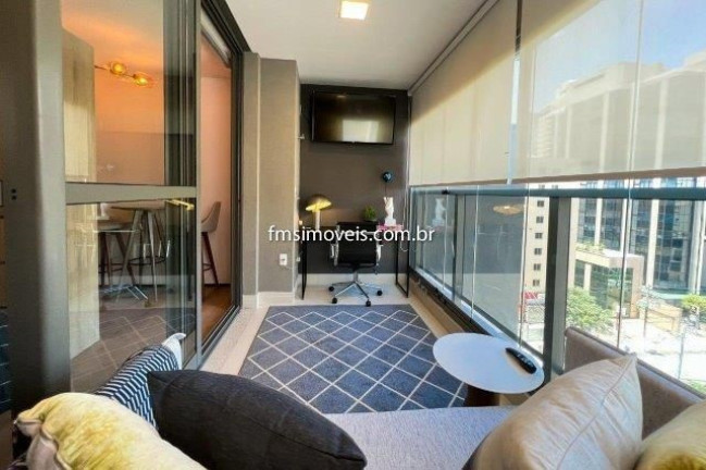 Imagem Imóvel com 1 Quarto para Alugar, 29 m² em Itaim Bibi - São Paulo Imagem Imóvel com 1 Quarto para Alugar, 29 m² em Itaim Bibi - São Paulo