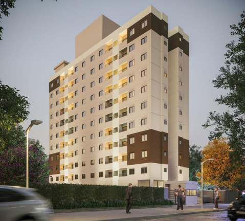 Apartamento com 2 Quartos à Venda, 39 m² em Sacomã - São Paulo