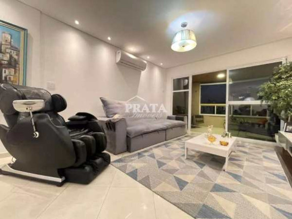 Imagem Apartamento com 3 Quartos à Venda, 163 m² em Gonzaga - Santos Imagem Apartamento com 3 Quartos à Venda, 163 m² em Gonzaga - Santos