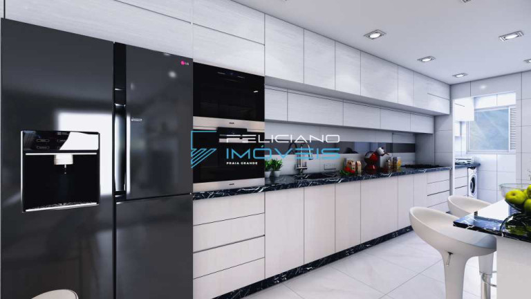 Imagem Apartamento com 2 Quartos à Venda, 80 m² em Boqueirão - Praia Grande Imagem Apartamento com 2 Quartos à Venda, 80 m² em Boqueirão - Praia Grande