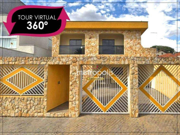 Imagem Sobrado com 4 Quartos à Venda, 300 m² em Jardim São Caetano - São Caetano Do Sul Imagem Sobrado com 4 Quartos à Venda, 300 m² em Jardim São Caetano - São Caetano Do Sul
