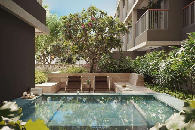Imagem Apartamento com 1 Quarto à Venda, 30 m² em Santo Amaro - São Paulo
