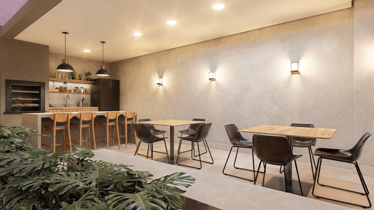Imagem Imóvel com 1 Quarto à Venda, 19 m² em Aclimação - São Paulo