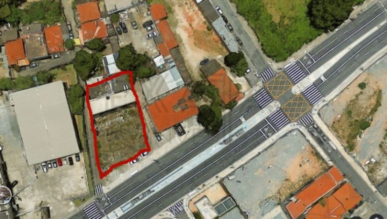 Terreno à Venda, 1.261 m² em Vila Sônia - São Paulo