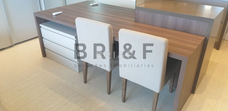 Imagem Apartamento com 1 Quarto para Alugar, 41 m² em Brooklin - São Paulo Imagem Apartamento com 1 Quarto para Alugar, 41 m² em Brooklin - São Paulo