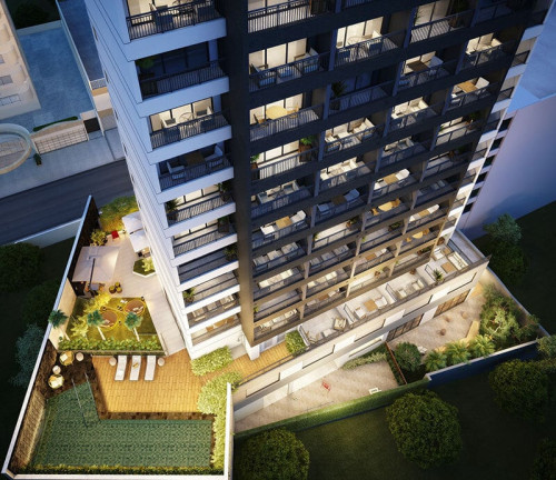 Imagem Studio com 1 Quarto à Venda, 40 m² em Centro - São Paulo Imagem Studio com 1 Quarto à Venda, 40 m² em Centro - São Paulo