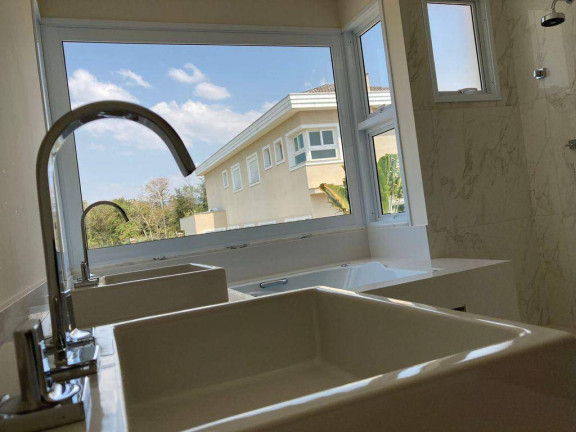 Imagem Casa de Condomínio com 5 Quartos à Venda, 325 m² em Alpahville  - Alphaville