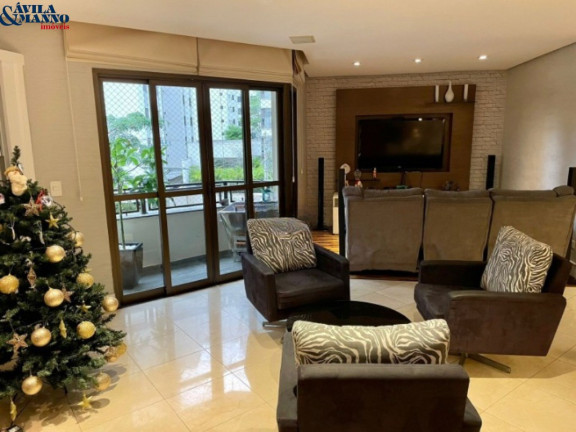 Apartamento com 3 Quartos à Venda, 157 m² em Anália Franco - São Paulo