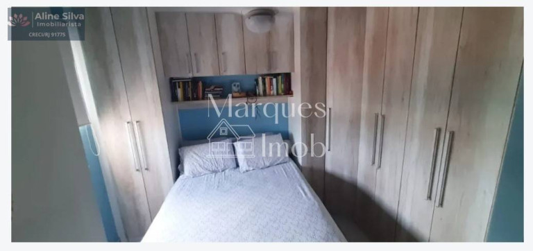 Imagem Apartamento com 2 Quartos à Venda,  em Taquara - Rio De Janeiro