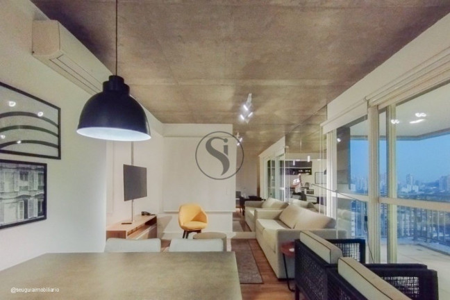Imagem Apartamento com 1 Quarto para Alugar, 63 m² em Cidade Monções - São Paulo Imagem Apartamento com 1 Quarto para Alugar, 63 m² em Cidade Monções - São Paulo