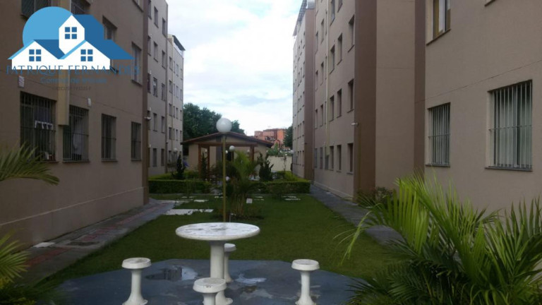 Imagem Apartamento com 2 Quartos à Venda, 60 m² em Jardim São Nicolau - São Paulo