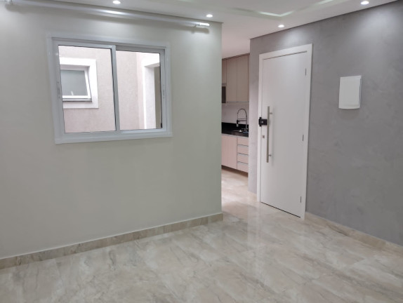 Imóvel com 2 Quartos à Venda, 58 m² em Vila Scarpelli - Santo André