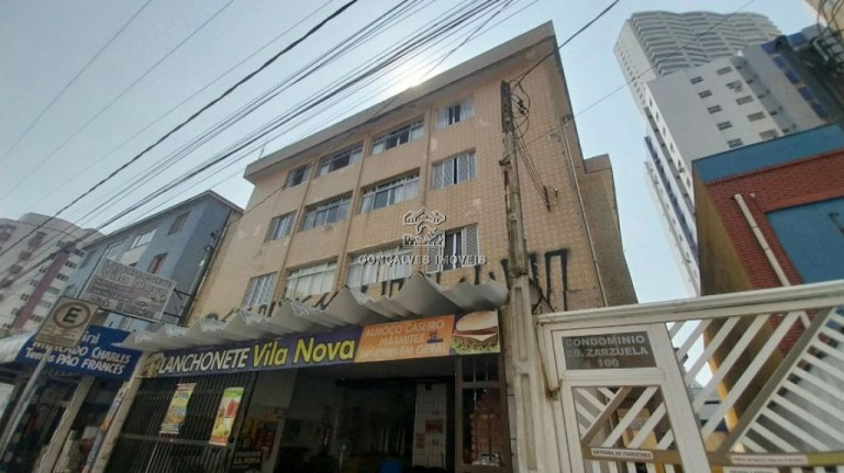 Apartamento com 1 Quarto à Venda, 50 m² em Guilhermina - Praia Grande