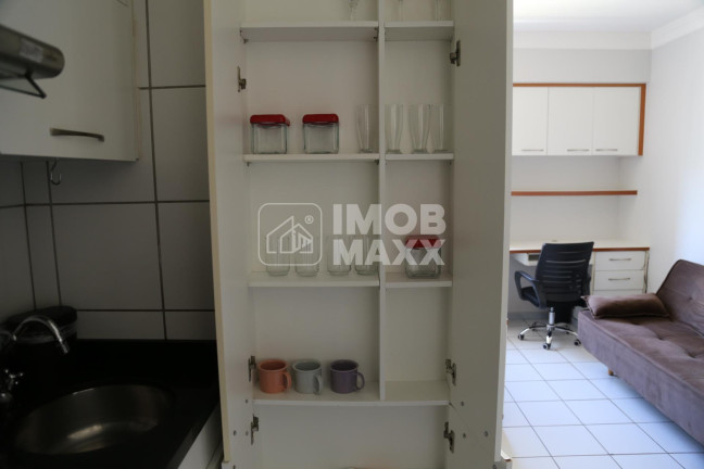 Imagem Apartamento com 1 Quarto para Alugar ou Temporada, 26 m² em Asa Norte - Brasília Imagem Apartamento com 1 Quarto para Alugar ou Temporada, 26 m² em Asa Norte - Brasília