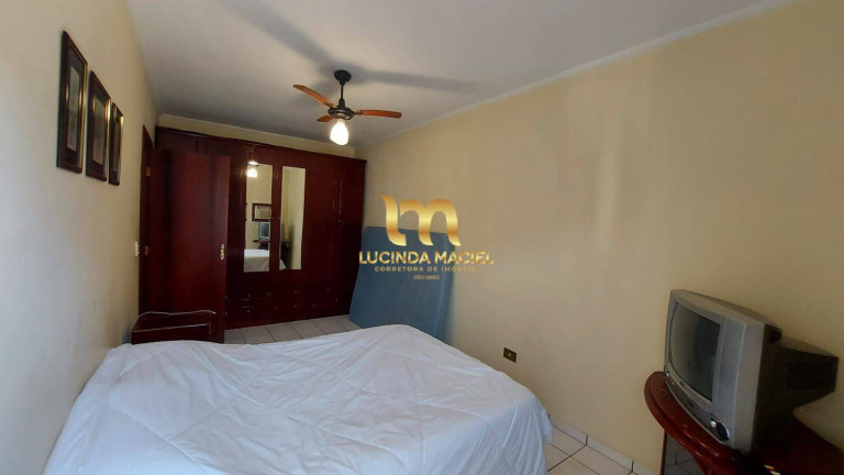 Imagem Apartamento com 1 Quarto à Venda, 62 m² em Guilhermina - Praia Grande