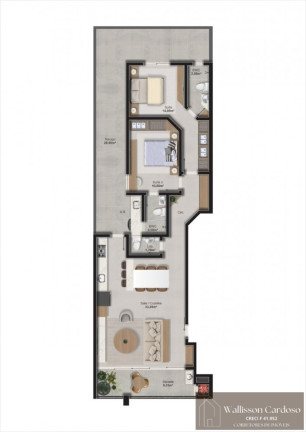 Imagem Apartamento com 2 Quartos à Venda, 73 m² em Centro - Camboriú Imagem Apartamento com 2 Quartos à Venda, 73 m² em Centro - Camboriú