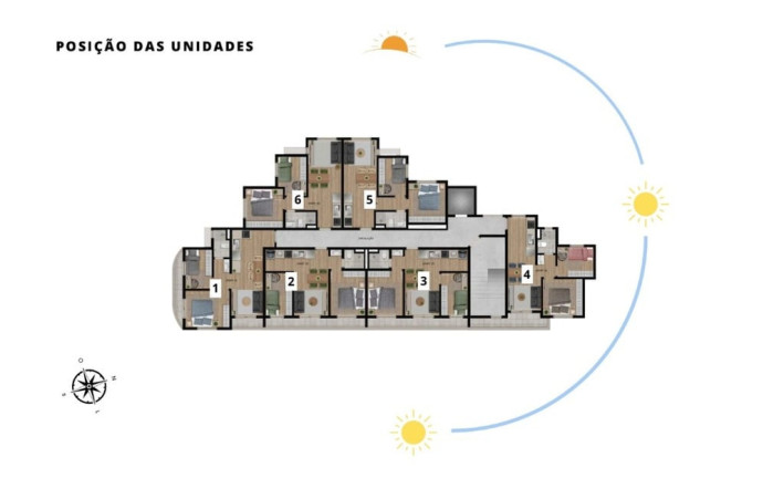 Imagem Apartamento com 2 Quartos à Venda, 34 m² em Vila Izabel - Curitiba