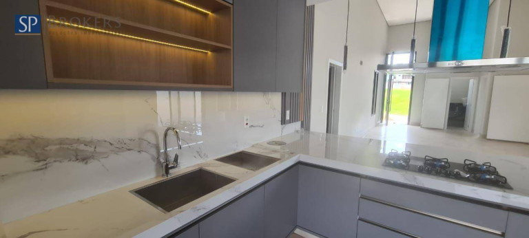 Imagem Casa com 3 Quartos à Venda, 226 m² em Alphaville - Campinas Imagem Casa com 3 Quartos à Venda, 226 m² em Alphaville - Campinas