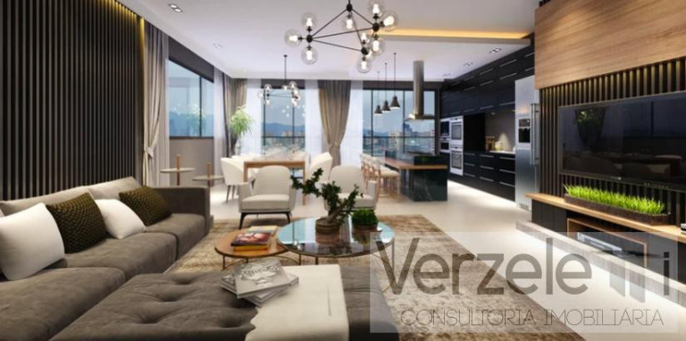 Imagem Apartamento com 4 Quartos à Venda, 174 m² em Praia Brava De Itajaí - Itajaí
