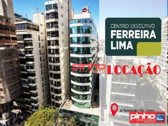 Imagem Sala Comercial para Alugar, 172 m² em Centro - Florianópolis Imagem Sala Comercial para Alugar, 172 m² em Centro - Florianópolis