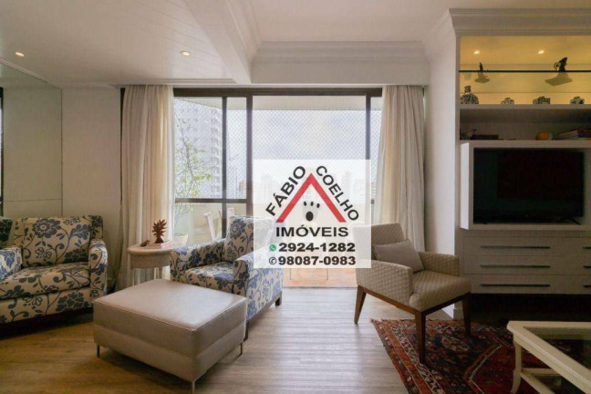 Imagem Apartamento com 3 Quartos à Venda, 170 m² em Moema - São Paulo Imagem Apartamento com 3 Quartos à Venda, 170 m² em Moema - São Paulo