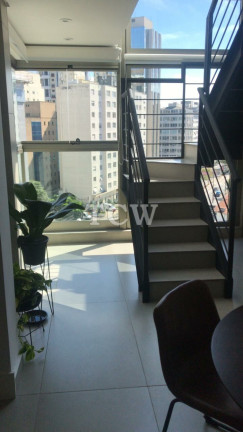 Imagem Cobertura com 2 Quartos à Venda, 88 m² em Jardins - São Paulo Imagem Cobertura com 2 Quartos à Venda, 88 m² em Jardins - São Paulo