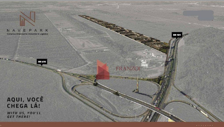 Imagem Terreno à Venda, 2.052 m² em Volta Grande - Navegantes Imagem Terreno à Venda, 2.052 m² em Volta Grande - Navegantes