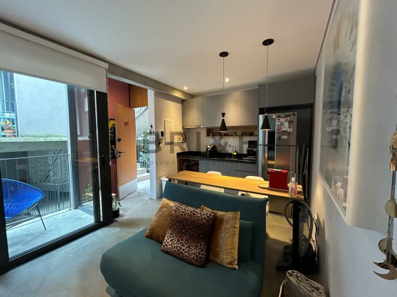 Imagem Apartamento com 1 Quarto à Venda ou Locação, 34 m² em Brooklin - São Paulo Imagem Apartamento com 1 Quarto à Venda ou Locação, 34 m² em Brooklin - São Paulo