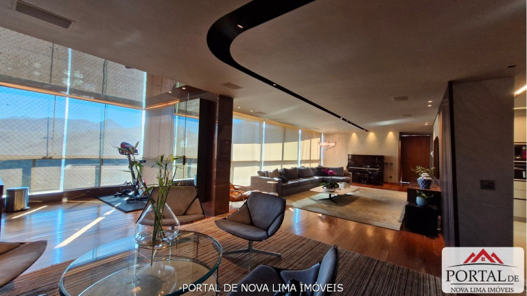 Imagem Apartamento com 4 Quartos à Venda, 270 m² em Vale Dos Cristais - Nova Lima