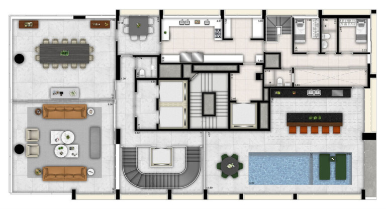 Imagem Apartamento com 4 Quartos à Venda, 359 m² em Vila Nova Conceição - São Paulo