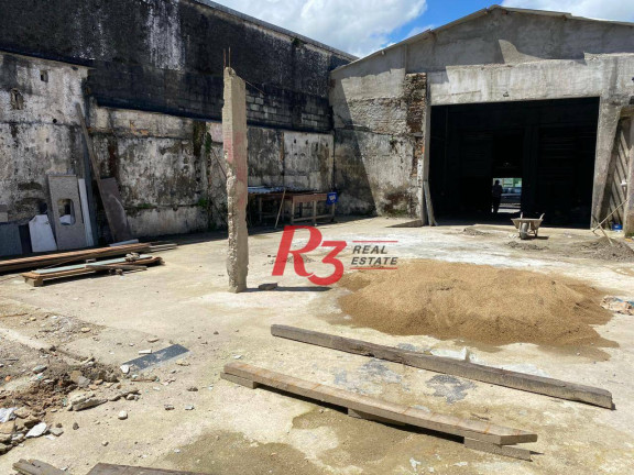 Imagem Galpão para Alugar, 140 m² em Vila Matias - Santos Imagem Galpão para Alugar, 140 m² em Vila Matias - Santos