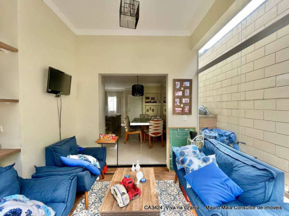 Imagem Casa de Condomínio com 3 Quartos à Venda, 129 m² em Jardim São Vicente - Cotia