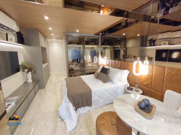 Imagem Apartamento com 1 Quarto à Venda, em Moema - São Paulo Imagem Apartamento com 1 Quarto à Venda, em Moema - São Paulo